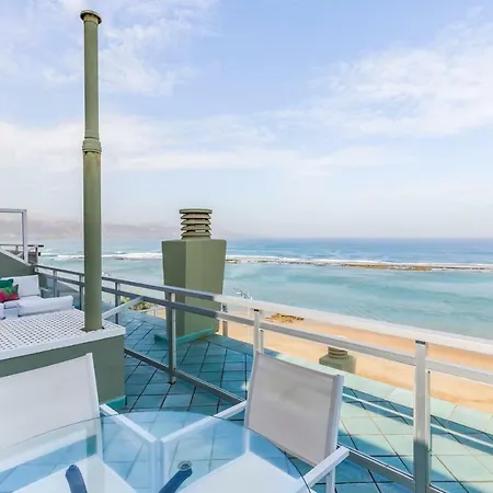 Atico En Primera Linea Canteras 大加那利岛拉斯帕尔马斯