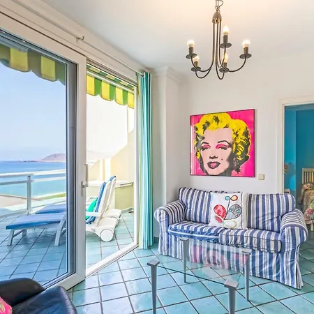 公寓 Atico En Primera Linea Canteras