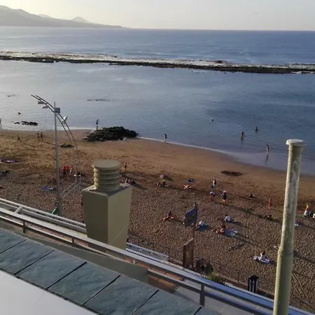 公寓 Atico En Primera Linea Canteras *