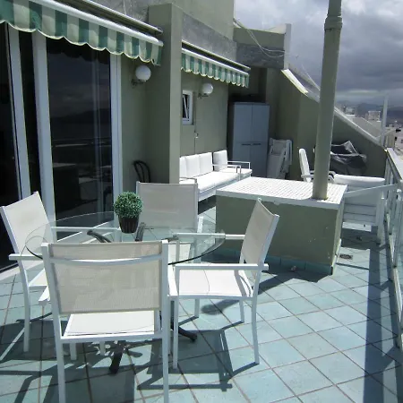 Atico En Primera Linea Canteras 大加那利岛拉斯帕尔马斯