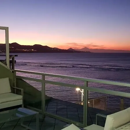 公寓 Atico En Primera Linea Canteras 大加那利岛拉斯帕尔马斯